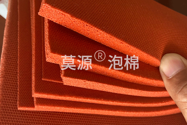 欧洲上海硅胶泡棉