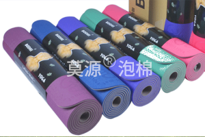 TPE imported thickened yoga mat